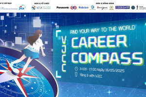 [VJCC CAREER COMPASS 2025] GIỚI THIỆU CÁC ĐƠN VỊ THAM DỰ NGÀY HỘI ĐỊNH HƯỚNG NGHỀ NGHIỆP 